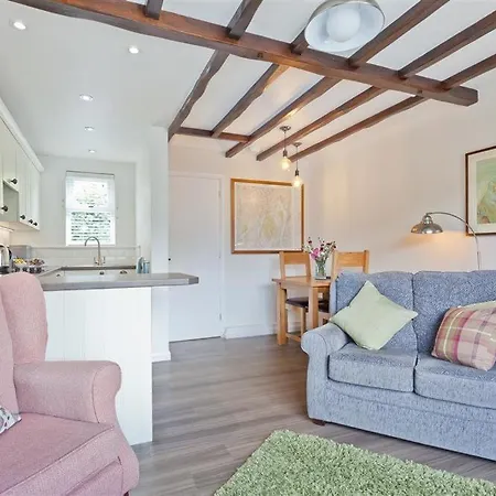 Tatil Evi Badgers Cottage, Water, District Coniston