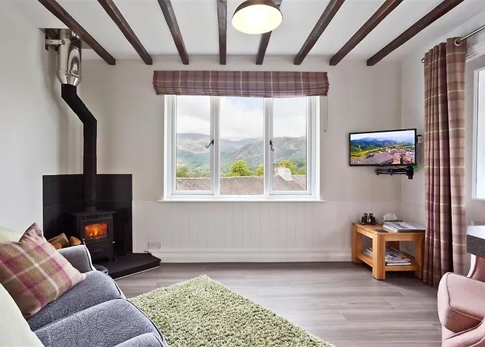 Badgers Cottage, Water, District بيت للعطل كونيستون