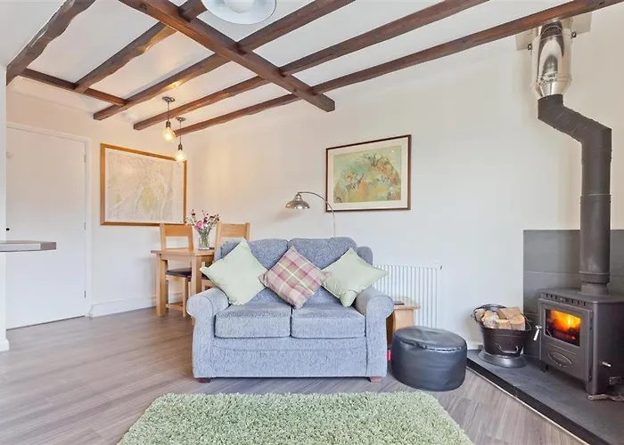 Badgers Cottage, Water, District بيت للعطل كونيستون